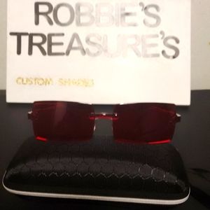 Unisex fashion sunglasses